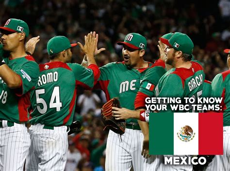 mexico world baseball classic team