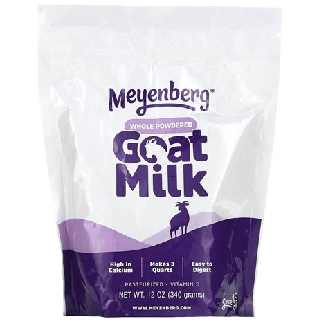 meyenberg goat milk powder instructions