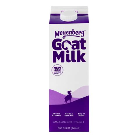 meyenberg regular goat milk