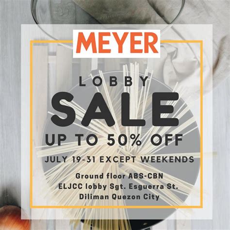 Meyer Cookware Discount Code
