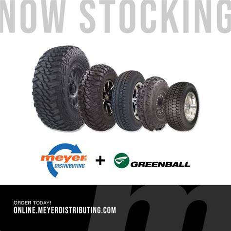 Meyer Distributing Tires