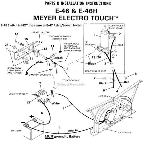 The Ultimate Guide to Understanding Meyer Plow Controller Wiring Diagrams