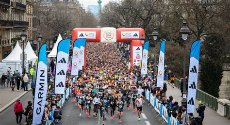 mezza maratona di parigi 2023