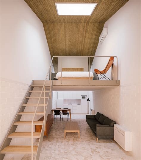 Mezzanine For a Small Bedroom in A Private Apartment in Berlin,