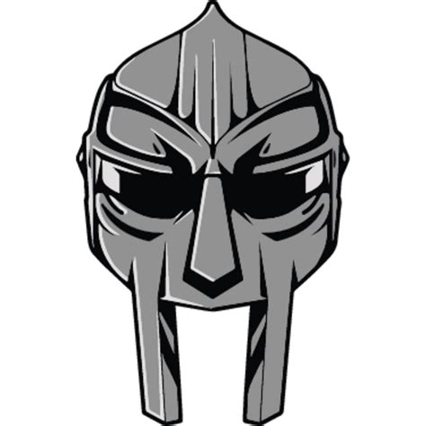 mf doom mask logo