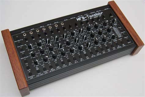 MFBTanzbär Analog Drum Machine & Synthesizer Now Available Synthtopia
