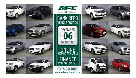 Mfc Repossessed Cars For Sale Sales price does not include tax title or