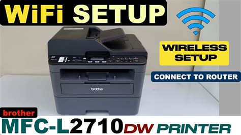 Brother MFCL2710dw USB Cable Setup, Quick Scanning & Printing ! YouTube