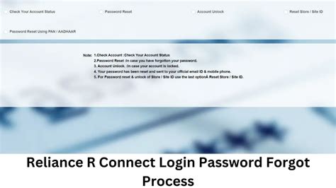mfg ril login password