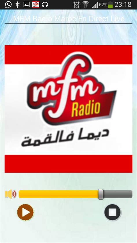 mfm radio maroc live
