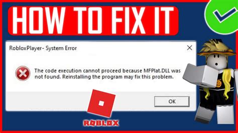 mfplat.dll roblox error