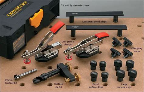 Mft Clamping Kit