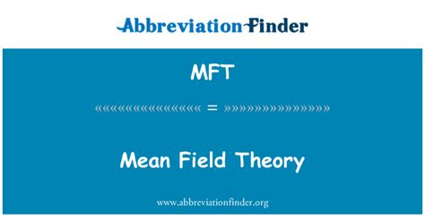 mft meaning