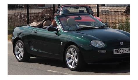 MG F The Cheapest Way to Own a MidEngine Roadster Dyler