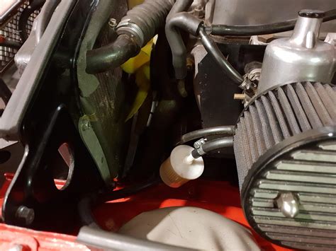 Inline right angle fuel filter? MGB & GT Forum MG Experience