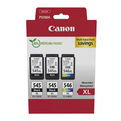 Canon Pixma Original PG645 CL646 ink cartridge MG2400 MG2460 MG2500