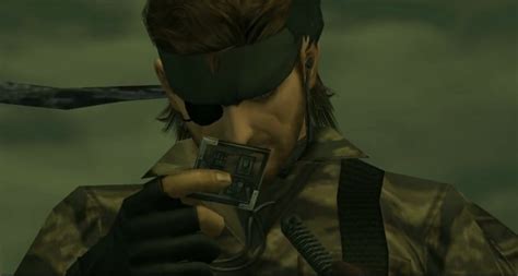 mg3 solid snake death