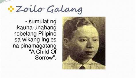 CHILD OF SORROW BY ZOILO GALANG PDF