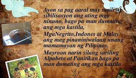 Pagpapahalaga sa mga Pangyayari sa iba't-ibang Yugto ng ng Pag-unlad ng