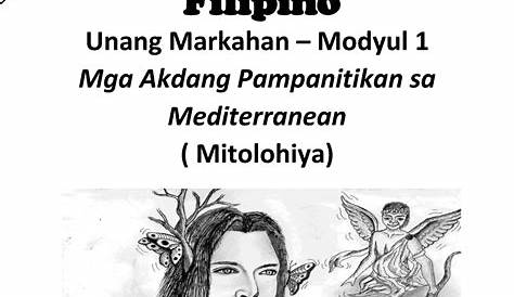 Filipino modyul 1 mga akdang pampanitikan ng mediterranean