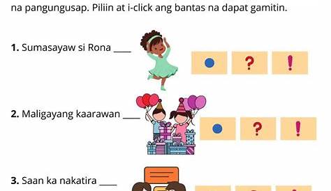 Uri ng Bantas worksheet | Live Worksheets