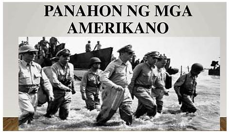 Mga Batas Sa Panahon Ng Amerikano