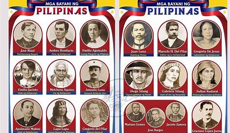 Mga Bayani NG Pilipinas at Ang Kanilang Nagawa | PDF