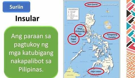 Bahaging Tubig Na Nakapaligid Sa Pilipinas