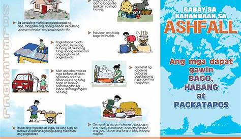 LIST: Mga hakbang na dapat gawin kapag may ash fall | ABS-CBN News