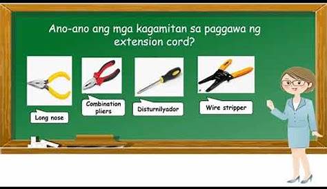 MGA URI AT GAMIT NG KASANGKAPAN SA PAGGAWA(EPP-IA grade 5) - YouTube