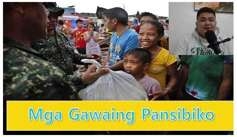 Mga Gawaing Pansibiko (video photo) - YouTube