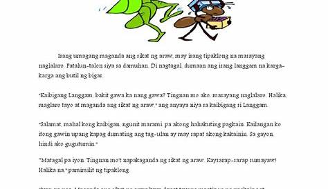 Filipino Unang Markahan Modyul 3 Pabula Ang Hatol Ng Kuneho - Mobile