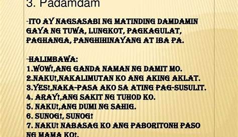 Ano Ang Dalawang Uri Ng Pangungusap Na Pautos - na samooh