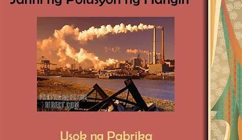 Napapanahong Isyu: Polusyon sa Pilipinas