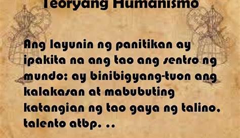 Mga Halimbawa Ng Teoryang Humanismo Mobile Legends - vrogue.co