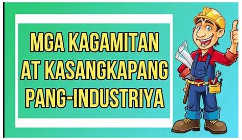 Edukasyong Pantahanan at Pangkabuhayan 5 Industrial Arts-Modyul 2: Mga