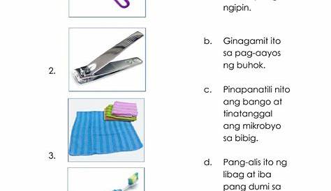 Mga Kagamitan Sa Paglilinis NG Katawan | PDF