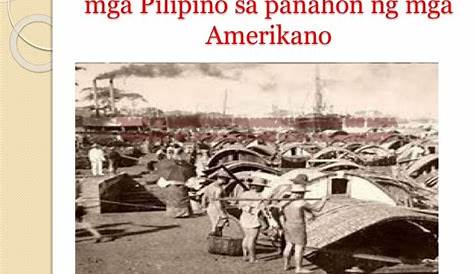 Kultura Ng Pilipinas Sa Panahon Ng Amerikano