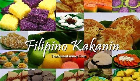 Kakanin: The All-Original Pinoy Snack - Philippine Asian News Today