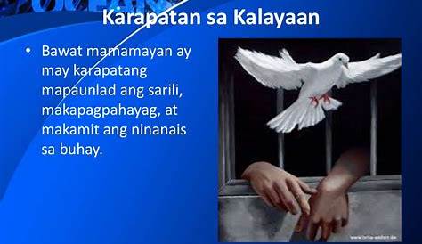 Mga Karapatan ng Mamamayang Pilipino (MELC Based) - YouTube