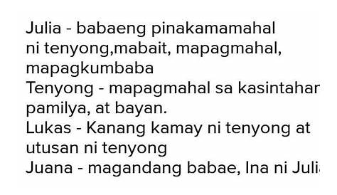 Anong Katangian Ng Mga Tauhan Sa Mitong Cupid At Psyche Ang Nais Mong