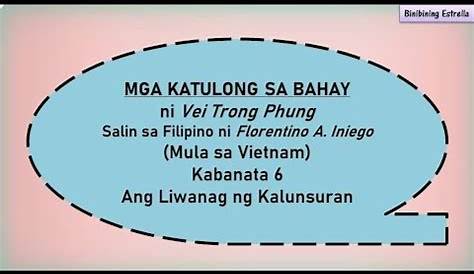 Buod ng el filibusterismo tagalog - locedwill