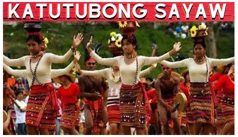Mga Katutubong Sayaw Sa Pilipinas Luzon - sinaunang antigo