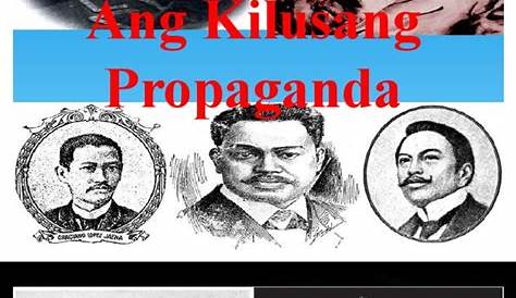 WEEK 2 QUARTER 1 Pagkakatatag ng Kilusang Propaganda at Katipunan - YouTube