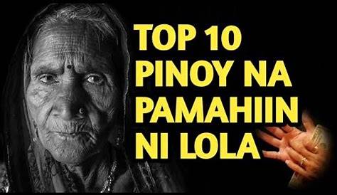 Mga Pamahiin ng Pinoy - YouTube