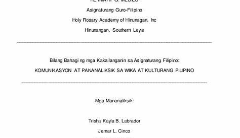 Paano Gumawa Ng Pananaliksik Sa Filipino - Seve Ballesteros Foundation