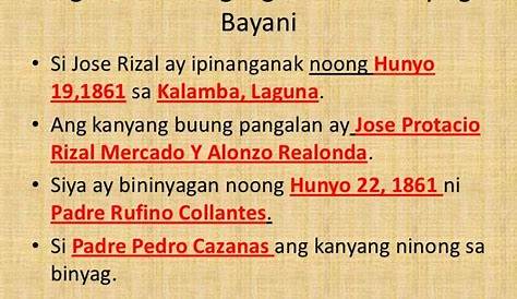 Si Dr Jose Rizal Ay Ang Pangunahing Propagandista Sa Kaniyang Mga