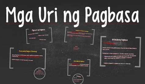 PPT - PAGBASA PowerPoint Presentation, free download - ID:3937458