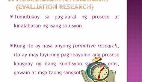 uri ng pananaliksik - philippin news collections