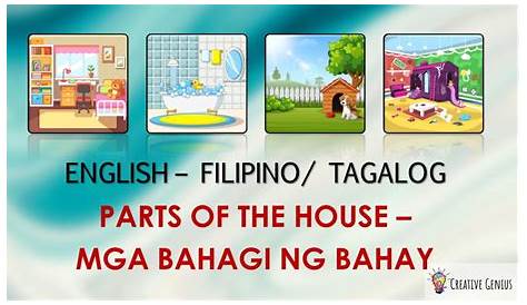 Filipino 1-Parte at mga gamit sa bahay | Quizizz
